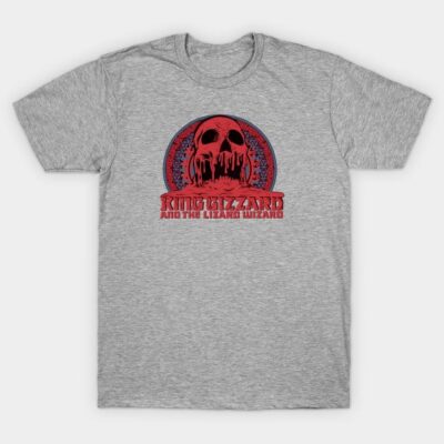 Crumbling Castle T-Shirt Official King Gizzard Merch