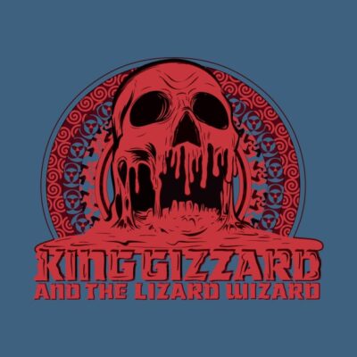 Crumbling Castle Phone Case Official King Gizzard Merch