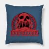 Crumbling Castle Throw Pillow Official King Gizzard Merch