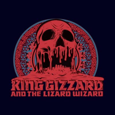 Crumbling Castle Tapestry Official King Gizzard Merch