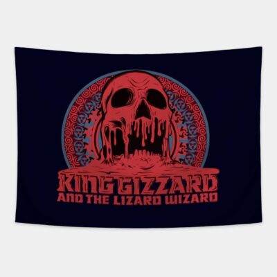 Crumbling Castle Tapestry Official King Gizzard Merch