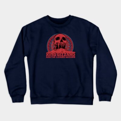 Crumbling Castle Crewneck Sweatshirt Official King Gizzard Merch