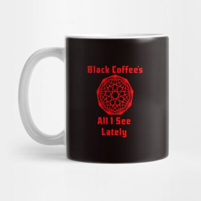 Black Coffees All I See Mug Official King Gizzard Merch