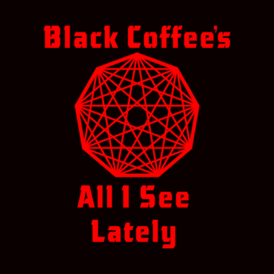 Black Coffees All I See Throw Pillow Official King Gizzard Merch