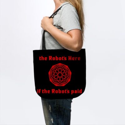 The Robots Here Tote Official King Gizzard Merch