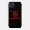 The Robots Here Phone Case Official King Gizzard Merch