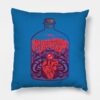 Float Along Throw Pillow Official King Gizzard Merch