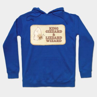 Butterfly Hoodie Official King Gizzard Merch