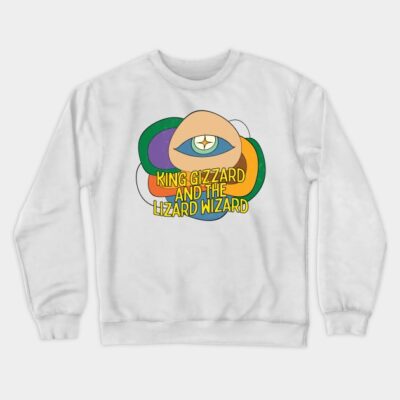 King Gizzard And The Lizard Wizard Original Psyche Crewneck Sweatshirt Official King Gizzard Merch