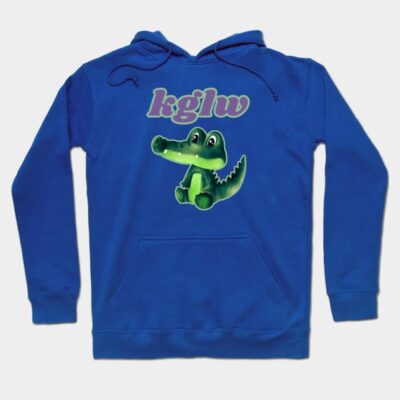 King Gizzard Gator Baby Kglw Design Hoodie Official King Gizzard Merch