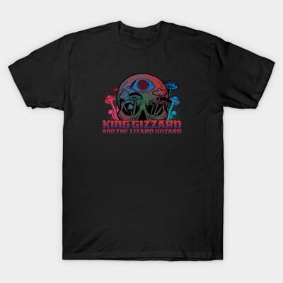 Head On Pill T-Shirt Official King Gizzard Merch