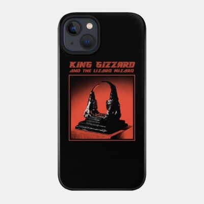 King Gizzard And The Lizard Wizard T Shirt Phone Case Official King Gizzard Merch