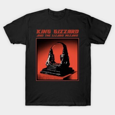 King Gizzard And The Lizard Wizard T Shirt T-Shirt Official King Gizzard Merch