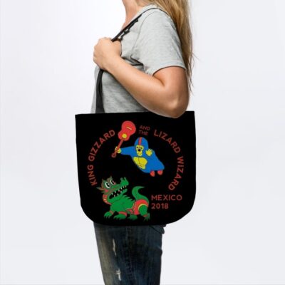 King Gizzard And The Lizard Wizard T Shirt Tote Official King Gizzard Merch