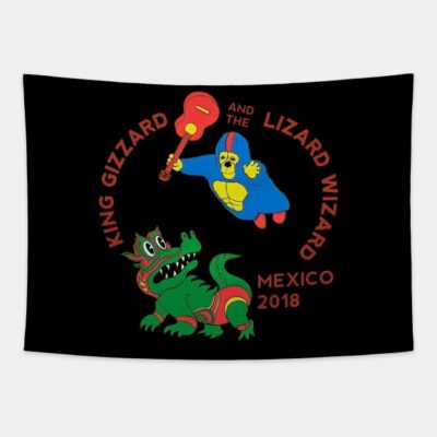 King Gizzard And The Lizard Wizard T Shirt Tapestry Official King Gizzard Merch