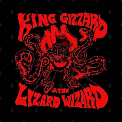 Kglw Tapestry Official King Gizzard Merch