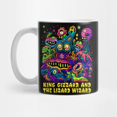 King Gizzard And The Lizard Wizard Original Fan Ar Mug Official King Gizzard Merch