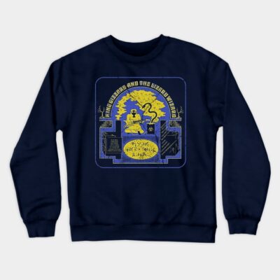 The Lizzard Lizzard Crewneck Sweatshirt Official King Gizzard Merch