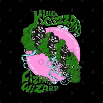 King Gizzard And The Lizard Wizard T Shirt Phone Case Official King Gizzard Merch