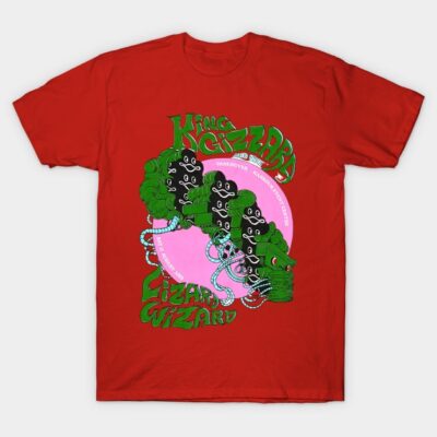 King Gizzard And The Lizard Wizard T Shirt T-Shirt Official King Gizzard Merch