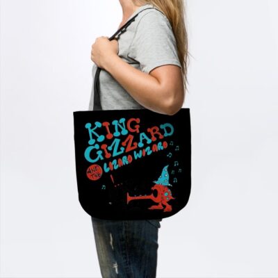 King Gizzard And The Wizard Lizard T Shirt Tote Official King Gizzard Merch