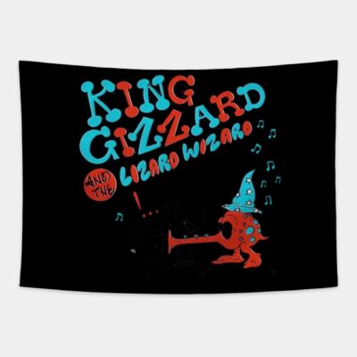 King Gizzard And The Wizard Lizard T Shirt Tapestry Official King Gizzard Merch