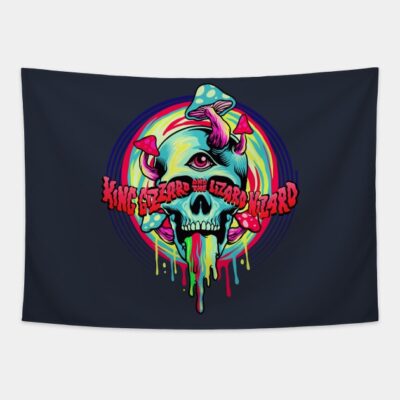 Am I In Heaven Tapestry Official King Gizzard Merch