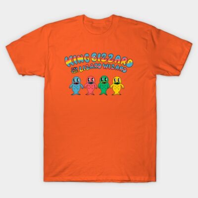 Fish T-Shirt Official King Gizzard Merch