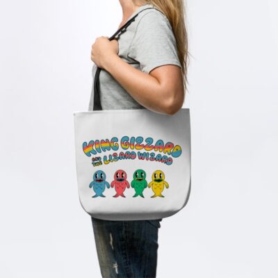 Fish Tote Official King Gizzard Merch