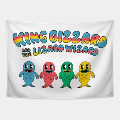 Fish Tapestry Official King Gizzard Merch