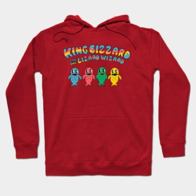 Fish Hoodie Official King Gizzard Merch