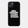 King Gizz Phone Case Official King Gizzard Merch