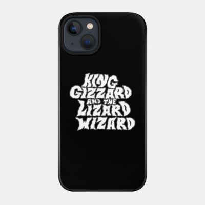 King Gizz Phone Case Official King Gizzard Merch