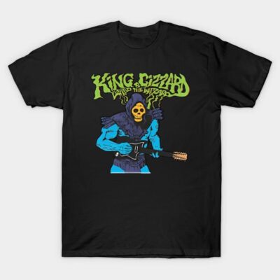 King Gizz T-Shirt Official King Gizzard Merch