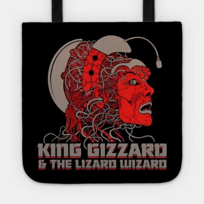 King Gizz Tote Official King Gizzard Merch