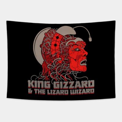 King Gizz Tapestry Official King Gizzard Merch