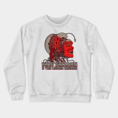 King Gizz Crewneck Sweatshirt Official King Gizzard Merch