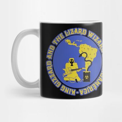 King Gizz Mug Official King Gizzard Merch