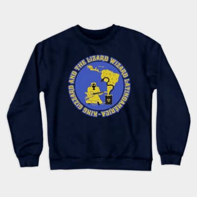 King Gizz Crewneck Sweatshirt Official King Gizzard Merch