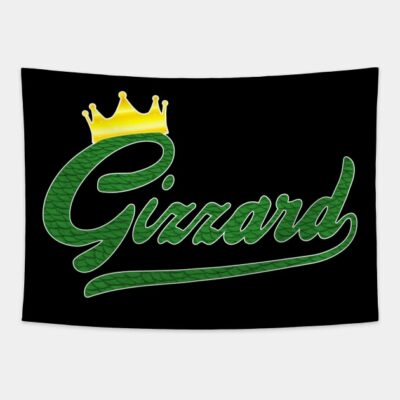 King Gizzard And The Lizard Wizard Gizzard Tapestry Official King Gizzard Merch