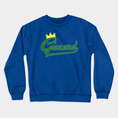 King Gizzard And The Lizard Wizard Gizzard Crewneck Sweatshirt Official King Gizzard Merch