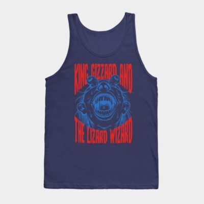 King Gizzard And Lizard Wizard Graphic Fanmade Tank Top Official King Gizzard Merch