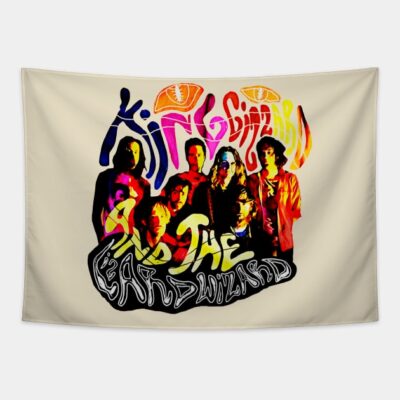 Petrodragonic Tapestry Official King Gizzard Merch