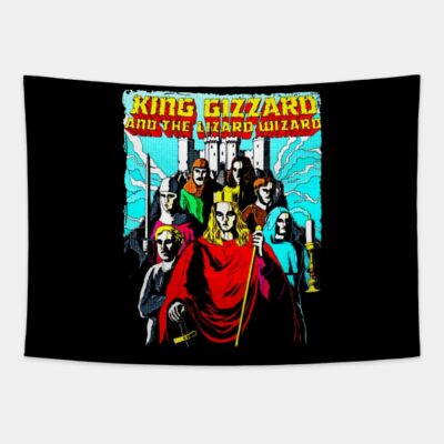 Polygondwana Tapestry Official King Gizzard Merch