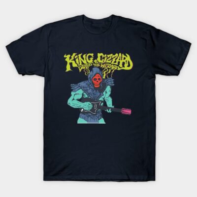 King Gizzard The Lizard Wizard T-Shirt Official King Gizzard Merch