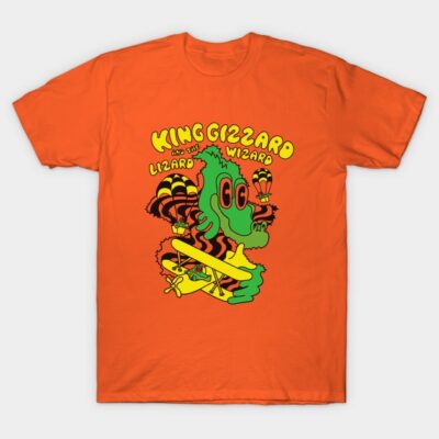 King Gizzard The Lizard Wizard T-Shirt Official King Gizzard Merch