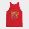 King Gizzard The Lizard Wizard Tank Top Official King Gizzard Merch