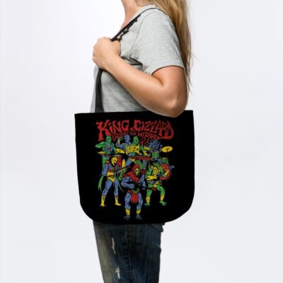 King Gizzard The Lizard Wizard Tote Official King Gizzard Merch