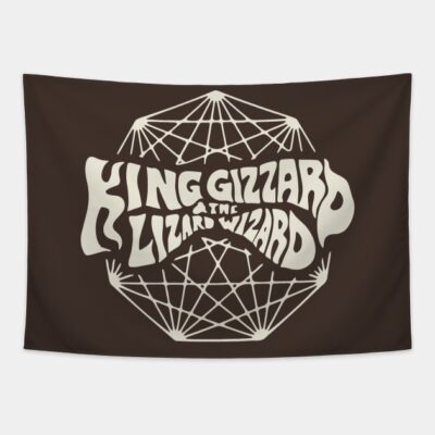 Gizzard Lizard Wizard Tapestry Official King Gizzard Merch