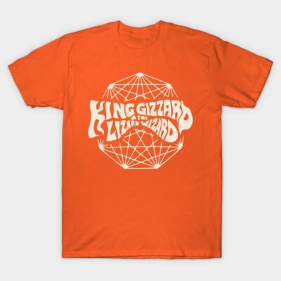 Gizzard Lizard Wizard T-Shirt Official King Gizzard Merch